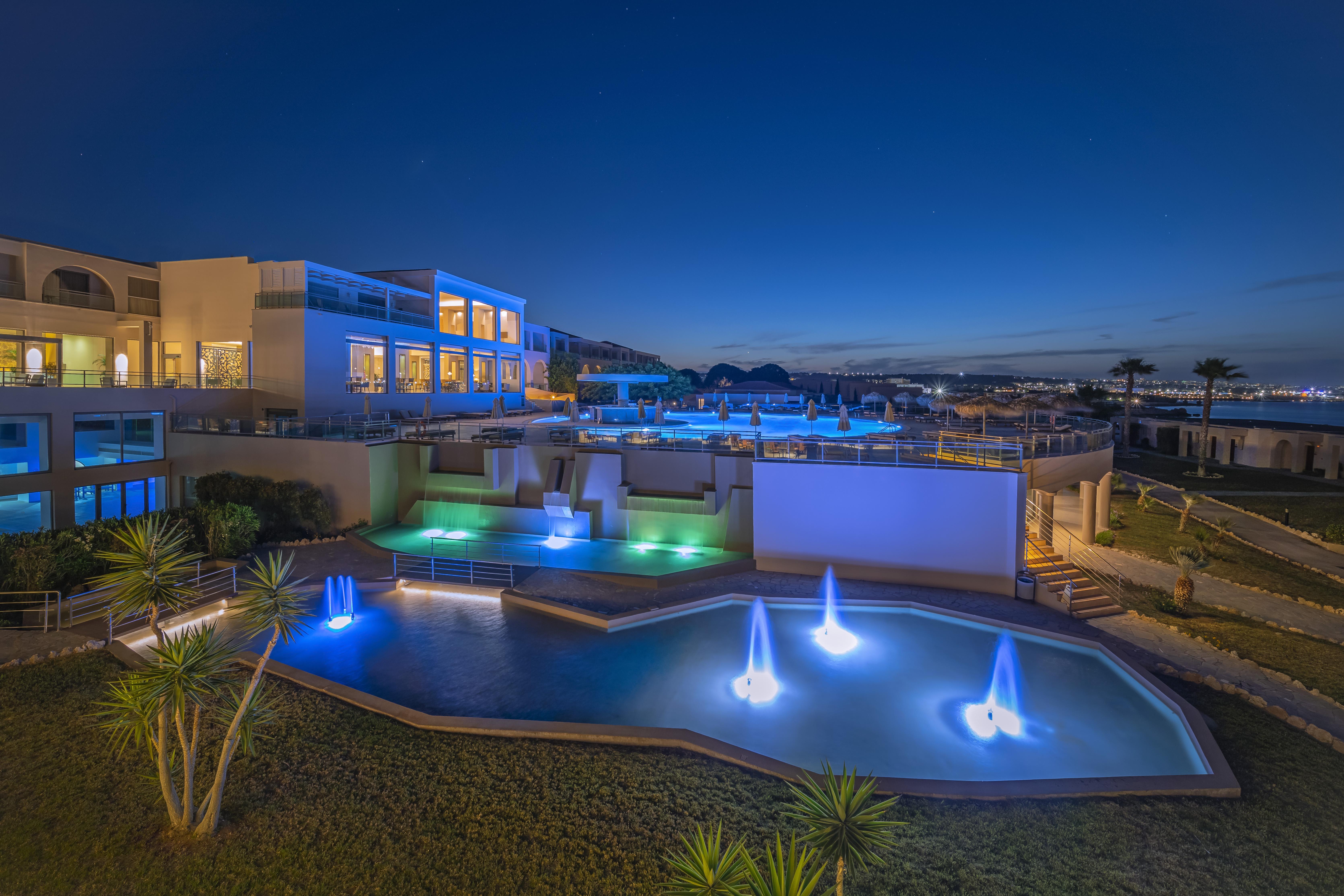 Kresten Royal Euphoria Resort Kallithéa Extérieur photo