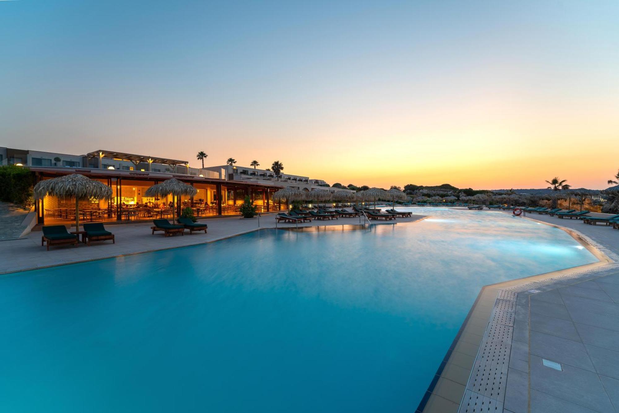 Kresten Royal Euphoria Resort Kallithéa Extérieur photo